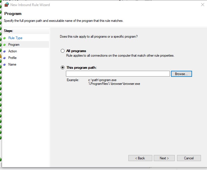 program path